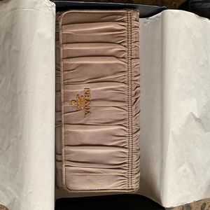 Authentic Prada Wallet with box